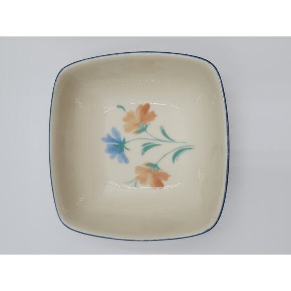 Lenox Provencal Garden Rounded Square Dipping Bowls, Set of 2 - Picture 9 of 11